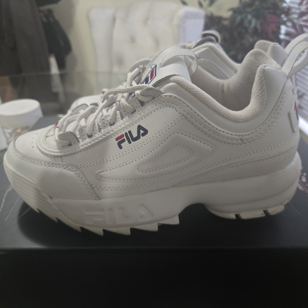 Fila White Sneakers for Women